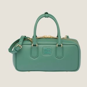 Miu Miu Arcadi Bag Salvia Green